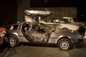 313-8725 Auto World Museum - DeLorean